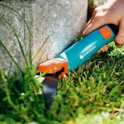 Gardena Comfort Grasschere Material Klinge: Geschliffene Schneide, Antihaftbeschichtet, Drehbar -Heimwerkzeuge erkäufe 2024 12 2069