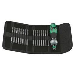 Wera Werkzeug-Set Kraftform Kompakt Vario 60 RA 17 -tlg.