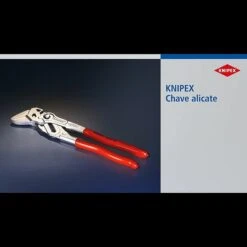 Knipex Zangenschlüssel Länge: 125 Mm, Greifkapazität Muttern: 23 Mm, Material Griff: Kunststoff überzogen -Heimwerkzeuge erkäufe 2024 12 21