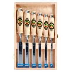 Kirschen Stechbeitelsatz 6 -tlg.