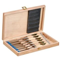 Kirschen Stechbeitelsatz 6 -tlg. -Heimwerkzeuge erkäufe 2024 12 213