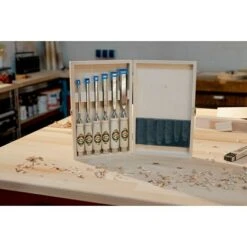 Kirschen Stechbeitelsatz 6 -tlg. -Heimwerkzeuge erkäufe 2024 12 214