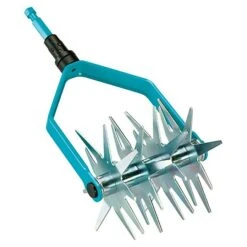 Gardena Combisystem Sternfräse Arbeitsbreite: 14 Cm, Edelstahl