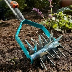 Gardena Combisystem Sternfräse Arbeitsbreite: 14 Cm, Edelstahl -Heimwerkzeuge erkäufe 2024 12 2162