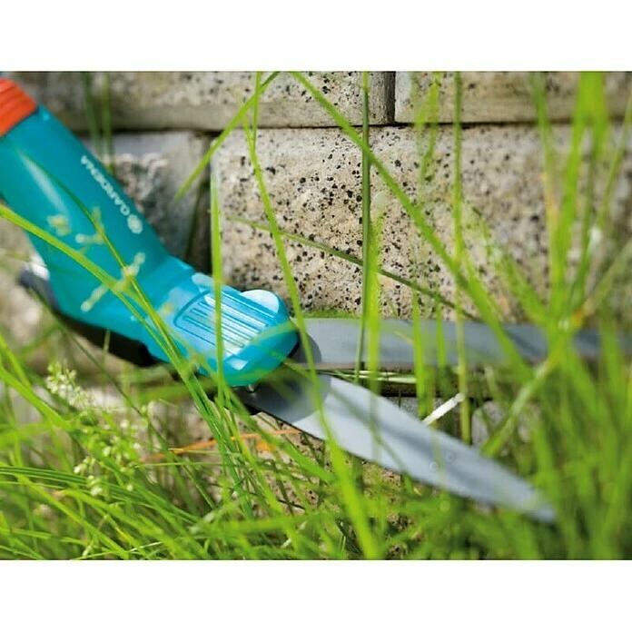 Gardena Comfort Grasschere Material Klinge: Geschliffene Schneide, Antihaftbeschichtet 5 Gardena Comfort Grasschere Material Klinge: Geschliffene Schneide, Antihaftbeschichtet – Bild 3