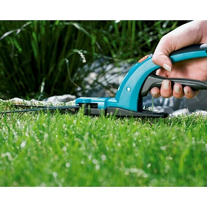 Gardena Comfort Grasschere Material Klinge: Geschliffene Schneide, Antihaftbeschichtet 8 Gardena Comfort Grasschere Material Klinge: Geschliffene Schneide, Antihaftbeschichtet – Bild 6