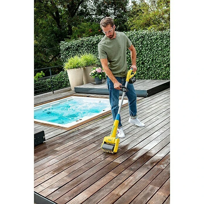 Gloria Bürstenwalze Universal Geeignet Für: Holzböden, Passend Für: Gloria Bodenreinigungsbürste MultiBrush Speedcontrol/li-on 4 Gloria Bürstenwalze Universal Geeignet Für: Holzböden, Passend Für: Gloria Bodenreinigungsbürste MultiBrush Speedcontrol/li-on – Bild 2