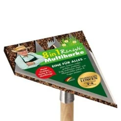 Ruwi Multiharke 8 In 1 Anzahl Zinken: 4, Mit Stiel -Heimwerkzeuge erkäufe 2024 12 2223