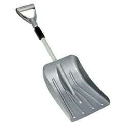 Schneeschaufel Teleskopstiel, Längenverstellung: 74 Cm - 87 Cm