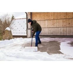 Freund Victoria Schneeschieber Snow Pusher Breite: 61 Cm, Langstiel -Heimwerkzeuge erkäufe 2024 12 2257