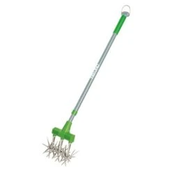 Freund Victoria Rollkultivator Arbeitsbreite: 0 Cm - 15 Cm, Länge Stiel: 100 Mm - 158 Mm, Teleskopstiel, Stahl