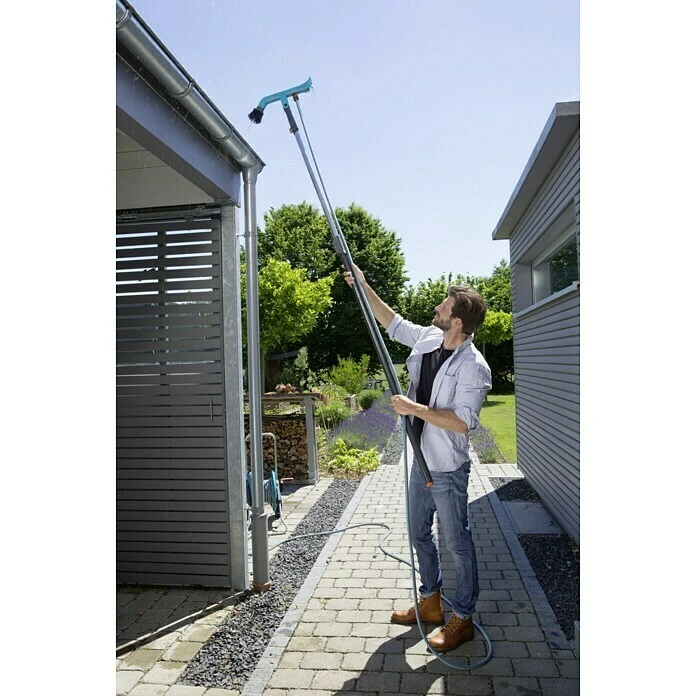 Gardena Combisystem Dachrinnenreiniger Passend Für: Gardena Combisystem Stiele 4 Gardena Combisystem Dachrinnenreiniger Passend Für: Gardena Combisystem Stiele – Bild 2