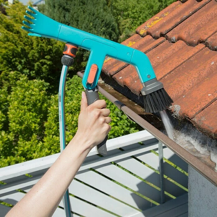 Gardena Combisystem Dachrinnenreiniger Passend Für: Gardena Combisystem Stiele 5 Gardena Combisystem Dachrinnenreiniger Passend Für: Gardena Combisystem Stiele – Bild 3