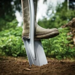 Fiskars Xact Gärtnerspaten L Arbeitsbreite: 19 Cm, Spitz, Langstiel -Heimwerkzeuge erkäufe 2024 12 2314