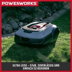 Powerworks Mähroboter P15 24 V, 2 Ah, Max. Flächenempfehlung: 1.500 M² -Heimwerkzeuge erkäufe 2024 12 2395