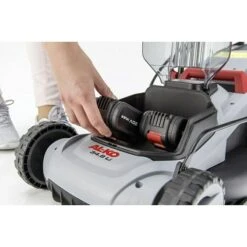 AL-KO Easy Flex Akku-Rasenmäher 34.8 Li 20 V, 2 Akkus, 2,5 Ah, Schnittbreite: 34 Cm -Heimwerkzeuge erkäufe 2024 12 2416