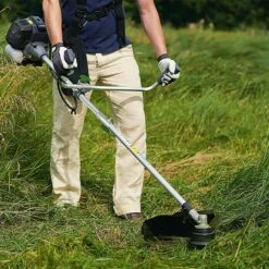 Gardol Benzin-Freischneider GBFI 125 1,25 KW, Schnittbreite: 43 Cm Faden/25,5 Cm Messer -Heimwerkzeuge erkäufe 2024 12 2426
