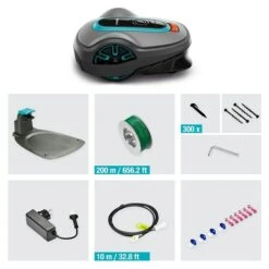 Gardena Mähroboter Sileno Life 750 2,1 Ah, Max. Flächenempfehlung: 750 M² -Heimwerkzeuge erkäufe 2024 12 2428