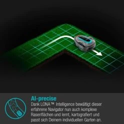 Gardena Mähroboter-Set Smart SILENO City Set 600 LONA 18 V, 2 Ah, Max. Flächenempfehlung: 600 M² 10 Gardena Mähroboter-Set Smart SILENO City Set 600 LONA 18 V, 2 Ah, Max. Flächenempfehlung: 600 M² -Heimwerkzeuge erkäufe 2024 12 2435