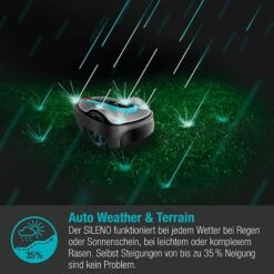 Gardena Mähroboter-Set Smart SILENO City Set 600 LONA 18 V, 2 Ah, Max. Flächenempfehlung: 600 M² 11 Gardena Mähroboter-Set Smart SILENO City Set 600 LONA 18 V, 2 Ah, Max. Flächenempfehlung: 600 M² -Heimwerkzeuge erkäufe 2024 12 2436