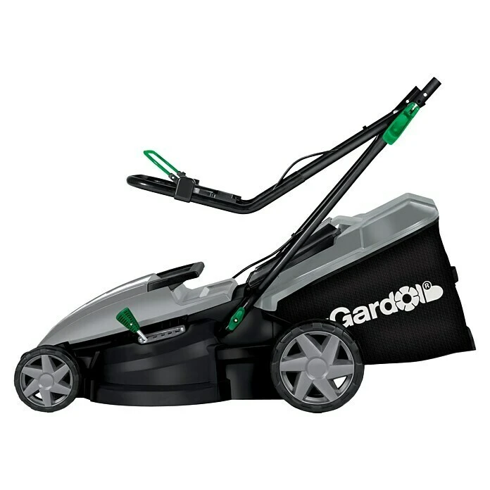 Gardol Elektro-Rasenmäher GEM-E 1536 1.500 W, Schnittbreite: 36 Cm 4 Gardol Elektro-Rasenmäher GEM-E 1536 1.500 W, Schnittbreite: 36 Cm – Bild 2