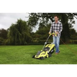 Ryobi Elektro-Rasenmäher RLM18E40H 1.800 W, Schnittbreite: 40 Cm -Heimwerkzeuge erkäufe 2024 12 2507