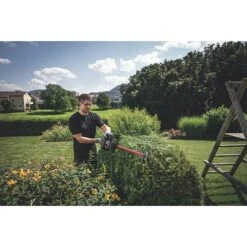 Metabo Akku-Heckenschere HS 18 LTX 55  18 V, 2 Ah, 2 Akkus, Messerlänge: 55 Cm -Heimwerkzeuge erkäufe 2024 12 2523