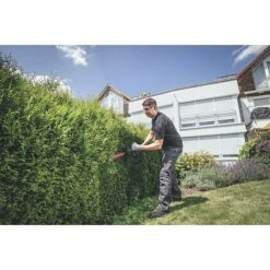 Metabo Akku-Heckenschere HS 18 LTX 55  18 V, 2 Ah, 2 Akkus, Messerlänge: 55 Cm -Heimwerkzeuge erkäufe 2024 12 2524