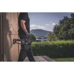 Metabo Akku-Heckenschere HS 18 LTX 55  18 V, 2 Ah, 2 Akkus, Messerlänge: 55 Cm -Heimwerkzeuge erkäufe 2024 12 2525