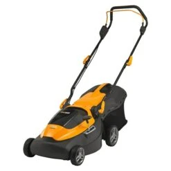 Stiga Akku-Rasenmäher Collector 140e 2 Akkus, 4 Ah, Schnittbreite: 38 Cm