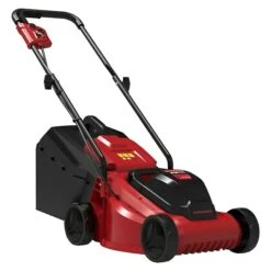 Powerworks Akku-Rasenmäher P24LM32 24 V, Ohne Akku, Schnittbreite: 32 Cm