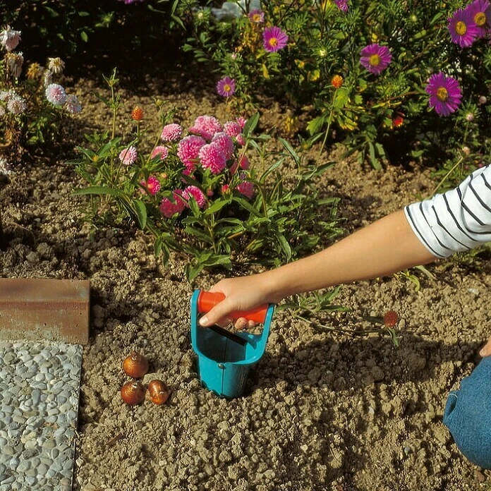 Gardena Hand-Blumenzwiebelpflanzer Länge: 250 Mm, Stahl 6 Gardena Hand-Blumenzwiebelpflanzer Länge: 250 Mm, Stahl – Bild 4