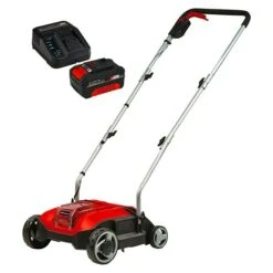 Einhell Power X-Change Akku-Vertikutierer GC-SC 18/28 Li 18 V, 1 Akku, Max. Flächenempfehlung: 200 M²