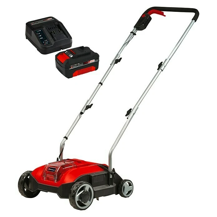 Einhell Power X-Change Akku-Vertikutierer GC-SC 18/28 Li 18 V, 1 Akku, Max. Flächenempfehlung: 200 M² 3 Einhell Power X-Change Akku-Vertikutierer GC-SC 18/28 Li 18 V, 1 Akku, Max. Flächenempfehlung: 200 M²