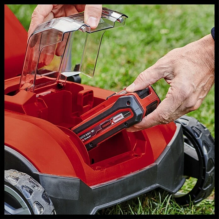 Einhell Power X-Change Akku-Vertikutierer GC-SC 18/28 Li 18 V, 1 Akku, Max. Flächenempfehlung: 200 M² 6 Einhell Power X-Change Akku-Vertikutierer GC-SC 18/28 Li 18 V, 1 Akku, Max. Flächenempfehlung: 200 M² – Bild 4