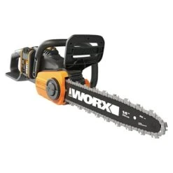 Worx Akku-Kettensäge WG384E Akkuspannung: 40 V, Li-Ionen, 2 Ah, 2 Akkus, 35 Cm