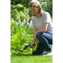 Ryobi ONE+ Akku-Gras- & Strauchschere OGS1822 18 V, Li-Ionen, Ohne Akku, Messerbreite: 12 Cm -Heimwerkzeuge erkäufe 2024 12 2617