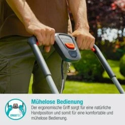Gardena Akku-Rasenmäher PowerMax 32/36V P4A 36 V, 2 Akkus, 2,5 Ah, Schnittbreite: 32 Cm -Heimwerkzeuge erkäufe 2024 12 2639