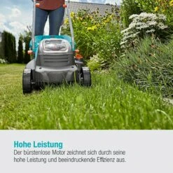 Gardena Akku-Rasenmäher PowerMax 32/36V P4A 36 V, 2 Akkus, 2,5 Ah, Schnittbreite: 32 Cm -Heimwerkzeuge erkäufe 2024 12 2640