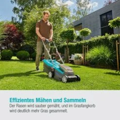 Gardena Akku-Rasenmäher PowerMax 32/36V P4A 36 V, 2 Akkus, 2,5 Ah, Schnittbreite: 32 Cm -Heimwerkzeuge erkäufe 2024 12 2641