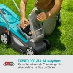 Gardena Akku-Rasenmäher PowerMax 32/36V P4A 36 V, 2 Akkus, 2,5 Ah, Schnittbreite: 32 Cm -Heimwerkzeuge erkäufe 2024 12 2642