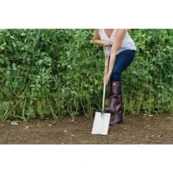 Kent & Stowe Gärtnerspaten Arbeitsbreite: 18 Cm, Langstiel -Heimwerkzeuge erkäufe 2024 12 2653