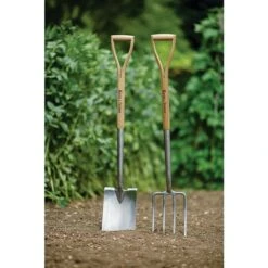 Kent & Stowe Gärtnerspaten Arbeitsbreite: 18 Cm, Langstiel -Heimwerkzeuge erkäufe 2024 12 2654