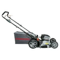 Powerworks Akku-Rasenmäher PD60LM46HPK4 60 V, 1 Akku, 4 Ah, Schnittbreite: 46 Cm -Heimwerkzeuge erkäufe 2024 12 2669