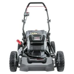 Powerworks Akku-Rasenmäher PD60LM46HPK4 60 V, 1 Akku, 4 Ah, Schnittbreite: 46 Cm -Heimwerkzeuge erkäufe 2024 12 2670