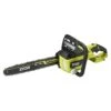 Ryobi Max Power Akku-Kettensäge RY36CSX40B-0 36 V, Li-Ionen, Ohne Akku, Schwertlänge: 40 Cm
