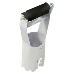 Gardol Hand-Blumenzwiebelpflanzer 80 Mm, Schwarz/Silber