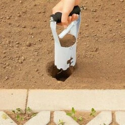 Gardol Hand-Blumenzwiebelpflanzer 80 Mm, Schwarz/Silber -Heimwerkzeuge erkäufe 2024 12 2720