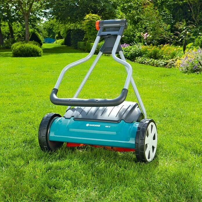 Gardena Comfort Spindelmäher 400 C Schnittbreite: 40 Cm 6 Gardena Comfort Spindelmäher 400 C Schnittbreite: 40 Cm – Bild 4