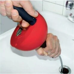 Rothenberger Industrial Rohrreinigungsspirale Rohr-Perfekt Spiralenlänge: 4,5 M, Geeignet Für: Abflüsse -Heimwerkzeuge erkäufe 2024 12 274